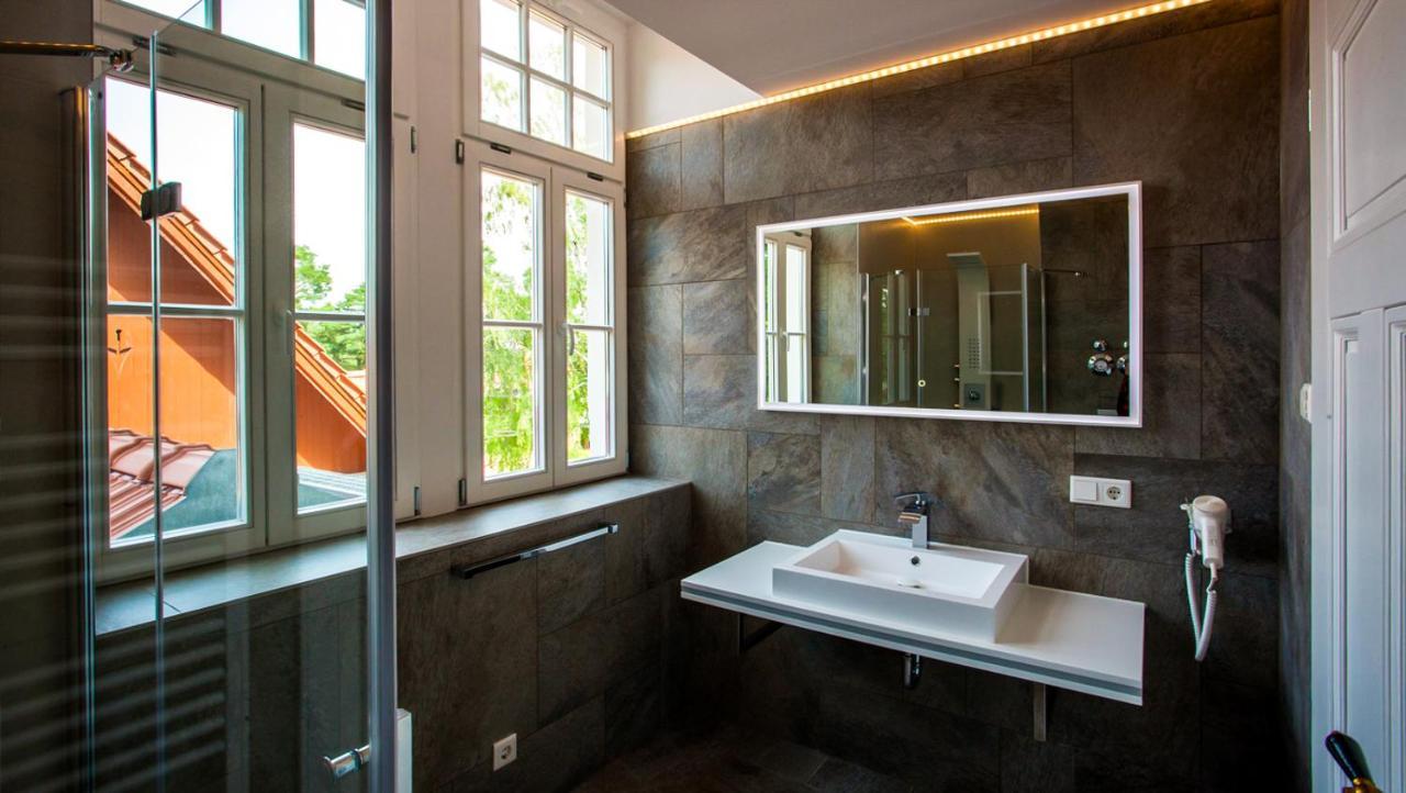 Parkresidenz Lychen, Ferienwohnung 4 外观 照片