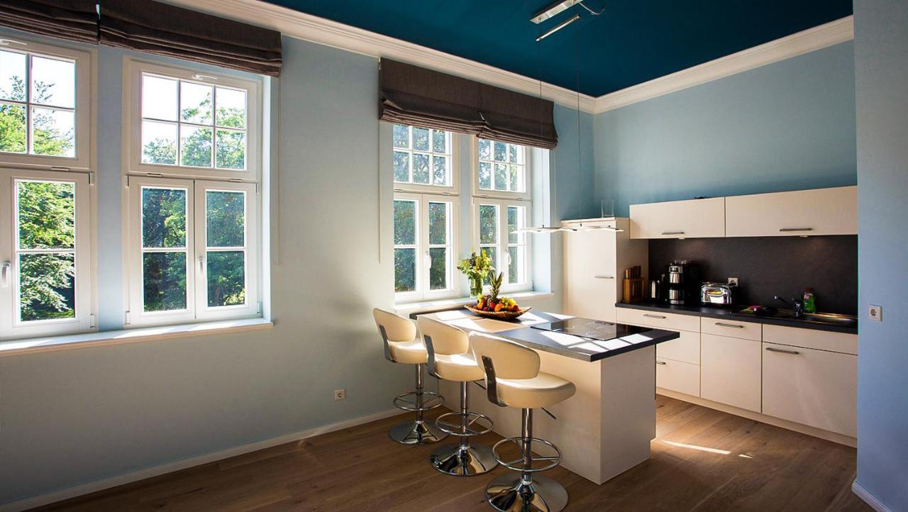Parkresidenz Lychen, Ferienwohnung 4 外观 照片