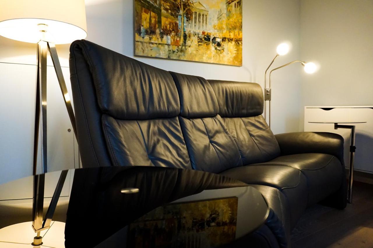 Parkresidenz Lychen, Ferienwohnung 4 外观 照片