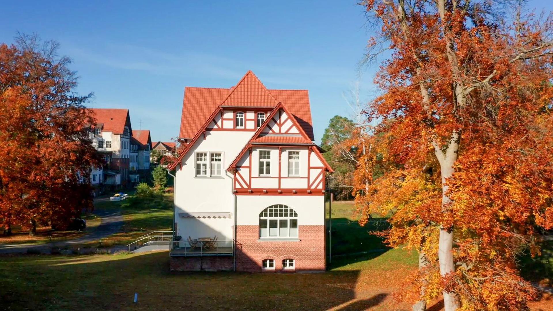 Parkresidenz Lychen, Ferienwohnung 4 外观 照片