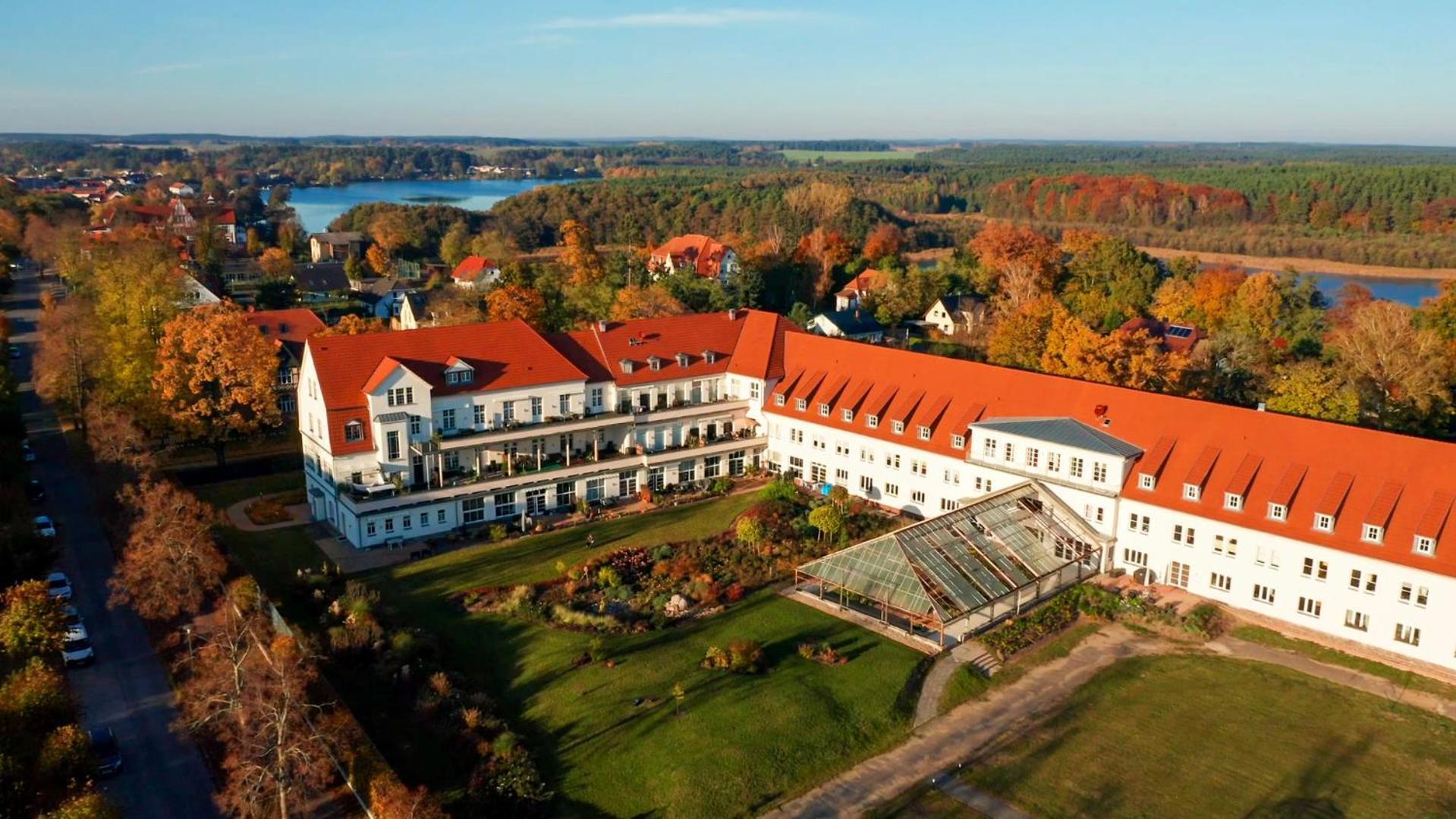Parkresidenz Lychen, Ferienwohnung 4 外观 照片