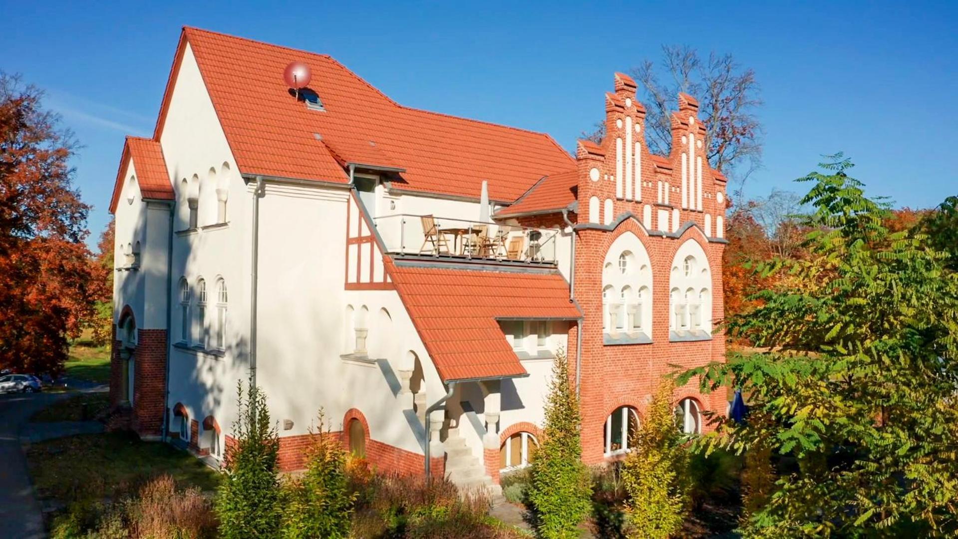 Parkresidenz Lychen, Ferienwohnung 4 外观 照片